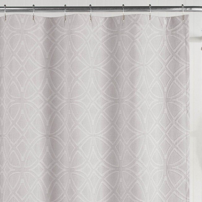 Bogart European Matelassé Shower Curtain, , alternate image number null