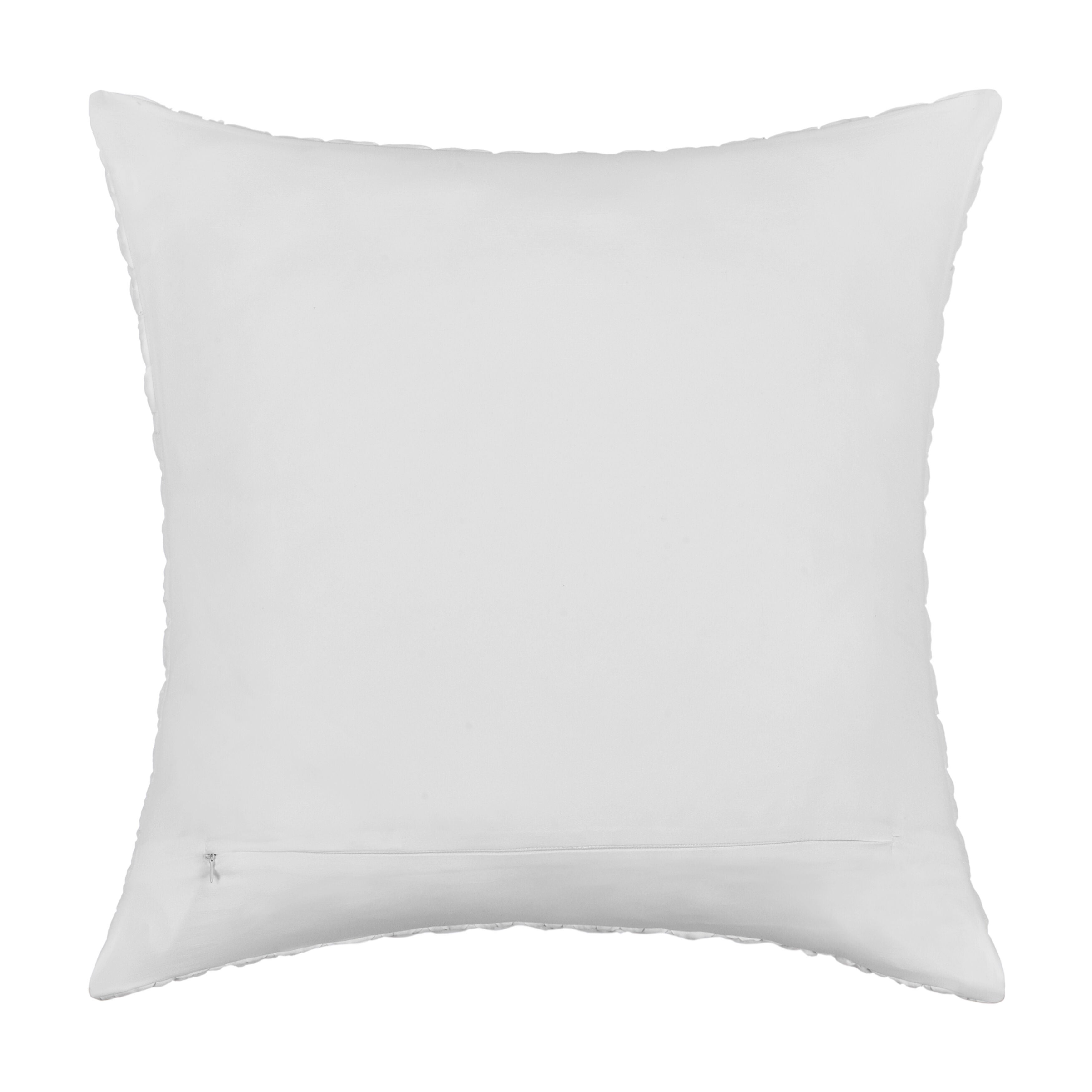 CLOUD PUFF EURO QUILTED SHAM, WHITE, on-hover image number 1