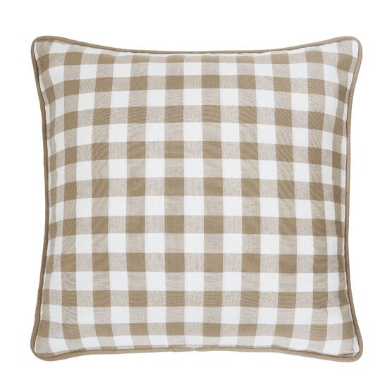Buffalo Check Throw Pillow Covers - 18-in x 18-in - Set of Two, , alternate image number null