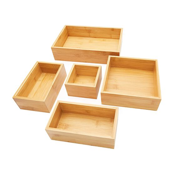 5 Pieces Drawer Organizer, , on-hover image number null