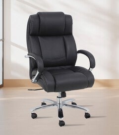 500 lbs. Weight Capacity Chrome Executive Office Chair