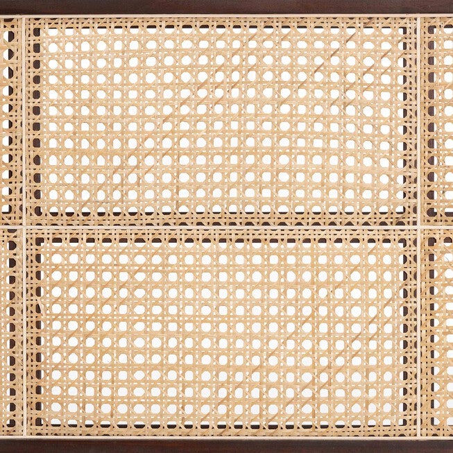 Lainer Modern Bohemian Bamboo Queen Size Headboard, , alternate image number null