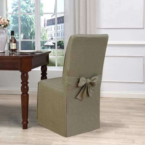Kathy Ireland Garden Retreat Dining Room Chair Covers, SAGE, hi-res image number null