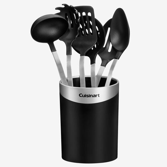 Cuisinart Barrel Crock with Tools, Set of 7, BLACK, hi-res image number null