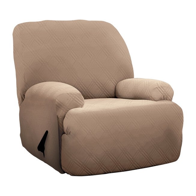 Stretch Sensations Double Diamond Stretch Slipcover, , on-hover image number null
