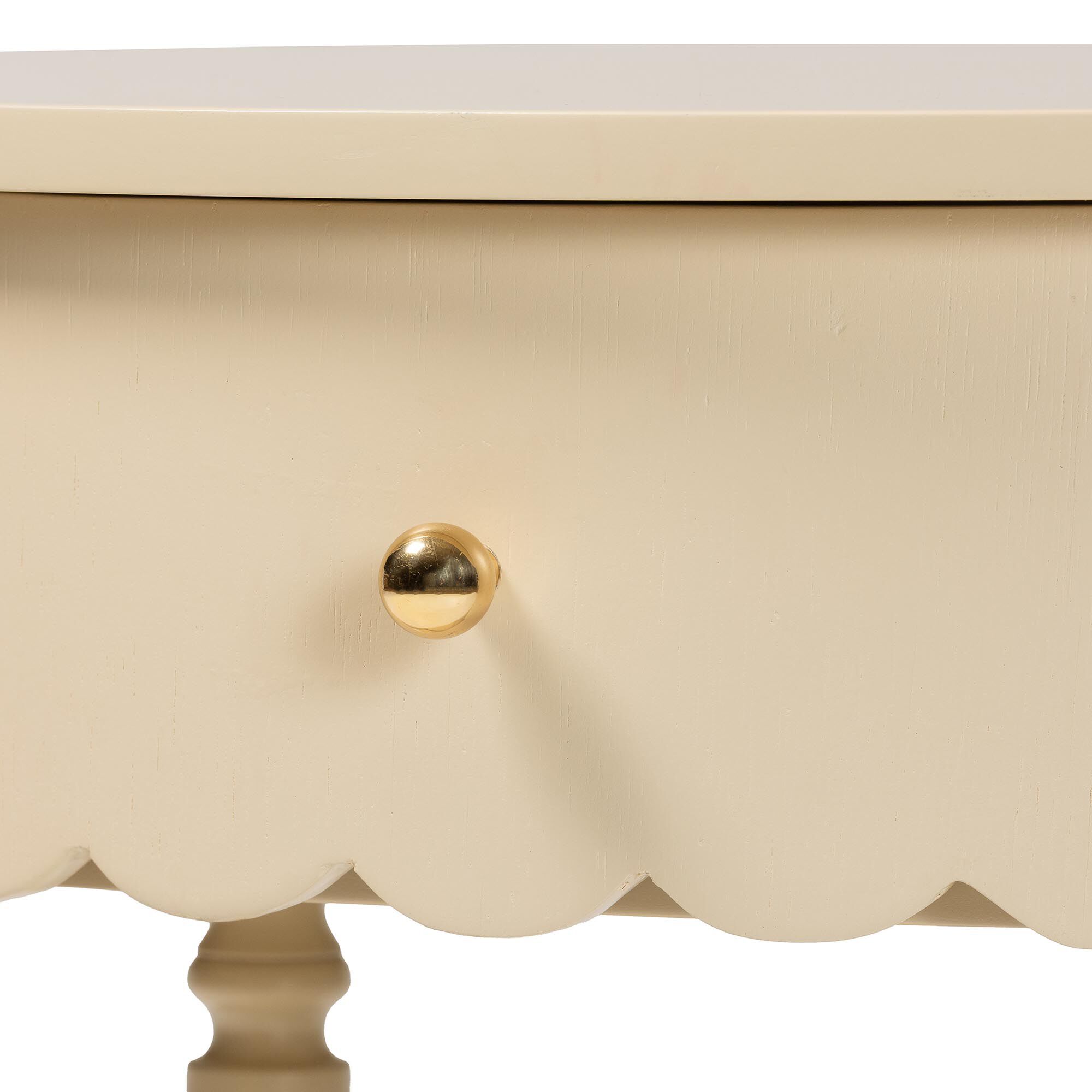 Liba End Table, BEIGE, alternate image number 6