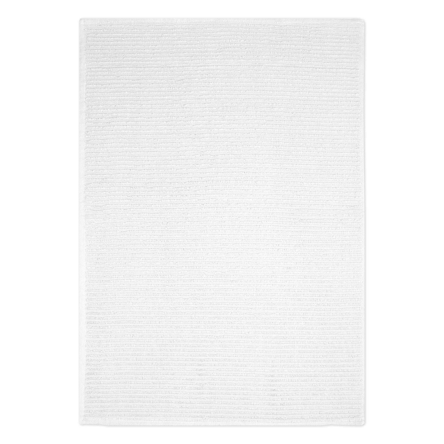 Solid Ridged Cotton Kitchen Dish Towel, Set 4, , alternate image number 8