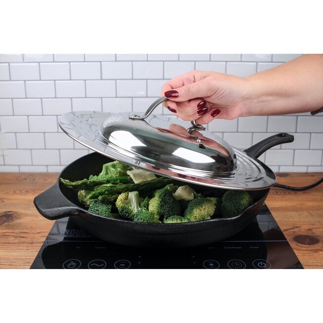 Universal Lid - Stainless Steel, , on-hover image number null