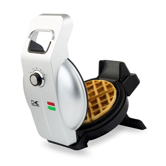 Kalorik Easy Pour Waffle Maker, SILVER, hi-res image number null