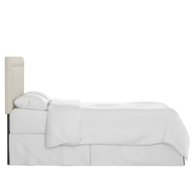 Linen Border Headboard, , alternate image number 2