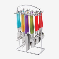 20 Pc. Santoro Assorted Flatware Set