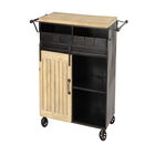 Black Industrial Metal Wine Storage, 34 x 41, CREAM, hi-res image number null