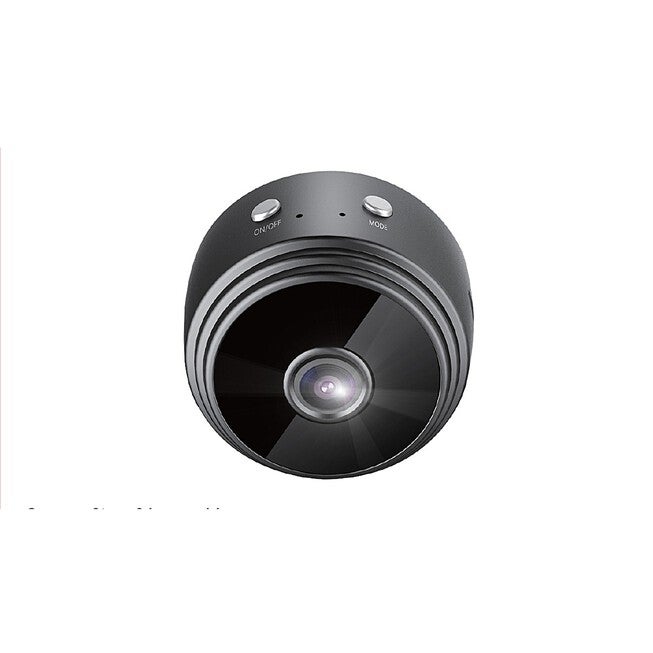 Mini Camera Security Camera, BLACK, hi-res image number 0