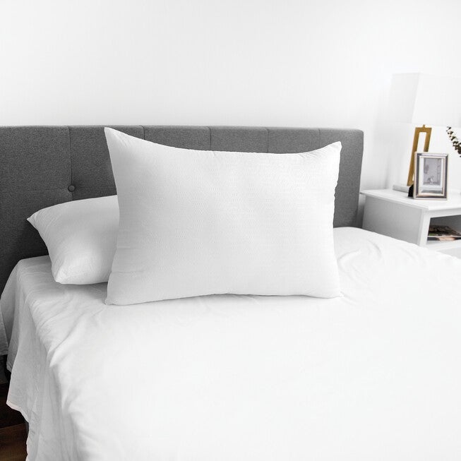 SensorPEDIC Embossed SensoSoft Jumbo Bed Pillow, , alternate image number null