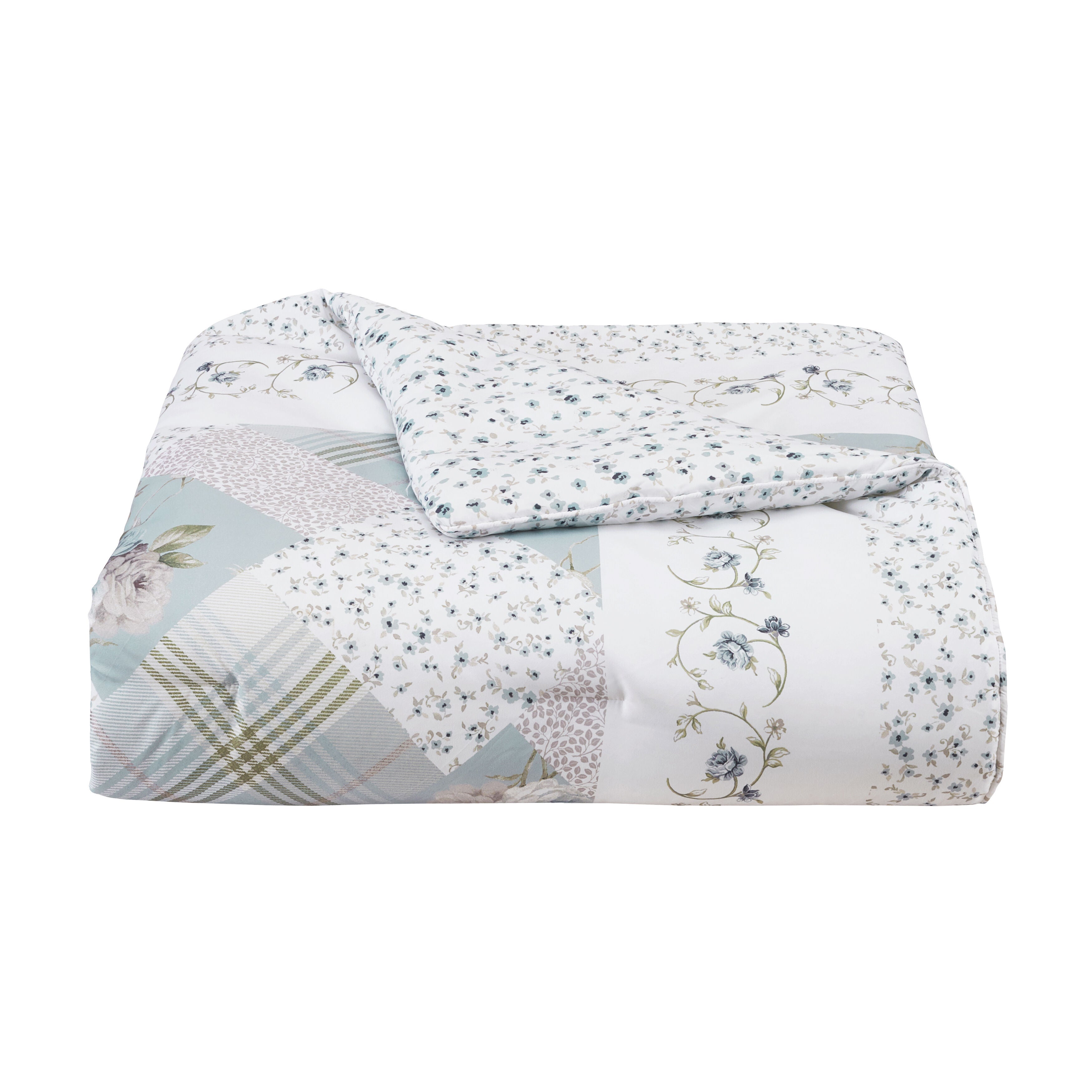 Bungalow Spa 4 Piece Comforter Set, SPA, alternate image number 4