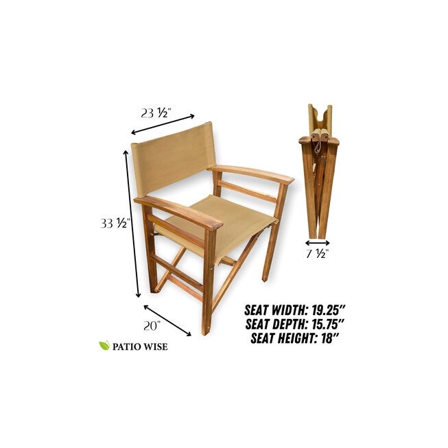 Director'S Chair, , alternate image number 2