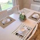 Buffalo Check Reversible Placemat - Set of Four, , alternate image number null