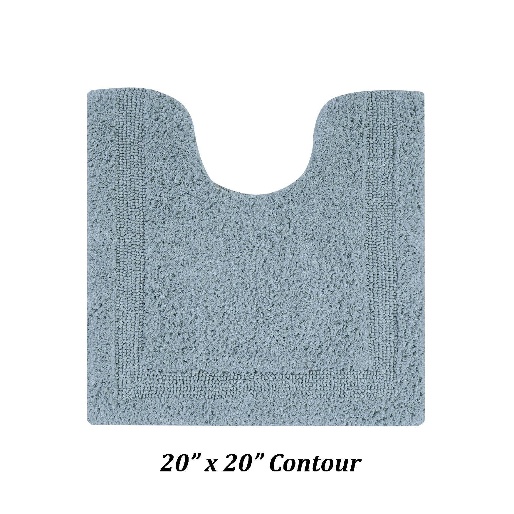 Lux Collectionis Bath Mat Rug 3 Piece Set (17 inches x 24 inches | 21 inches x 34 inches | 24 inches x 40 inches), , alternate image number 2