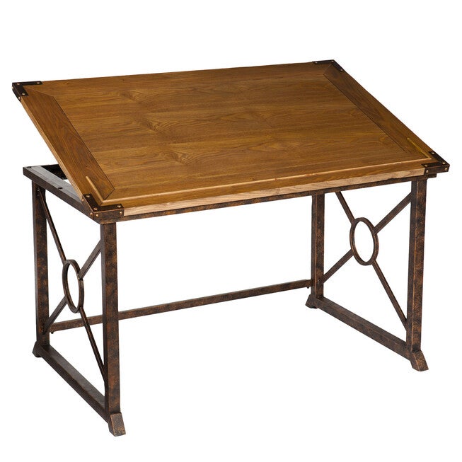 Tilt-Top Drafting Table, , on-hover image number null