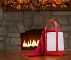 Tote Bag With Free Throw