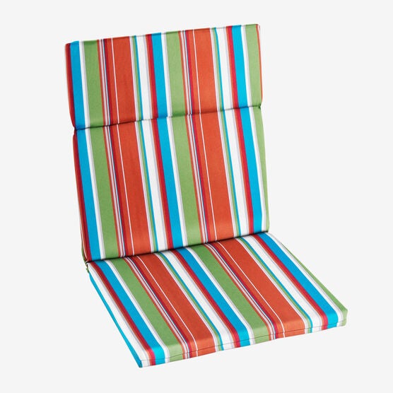 Steel Hinged Seat Cushion, COVERT BREEZE, hi-res image number null