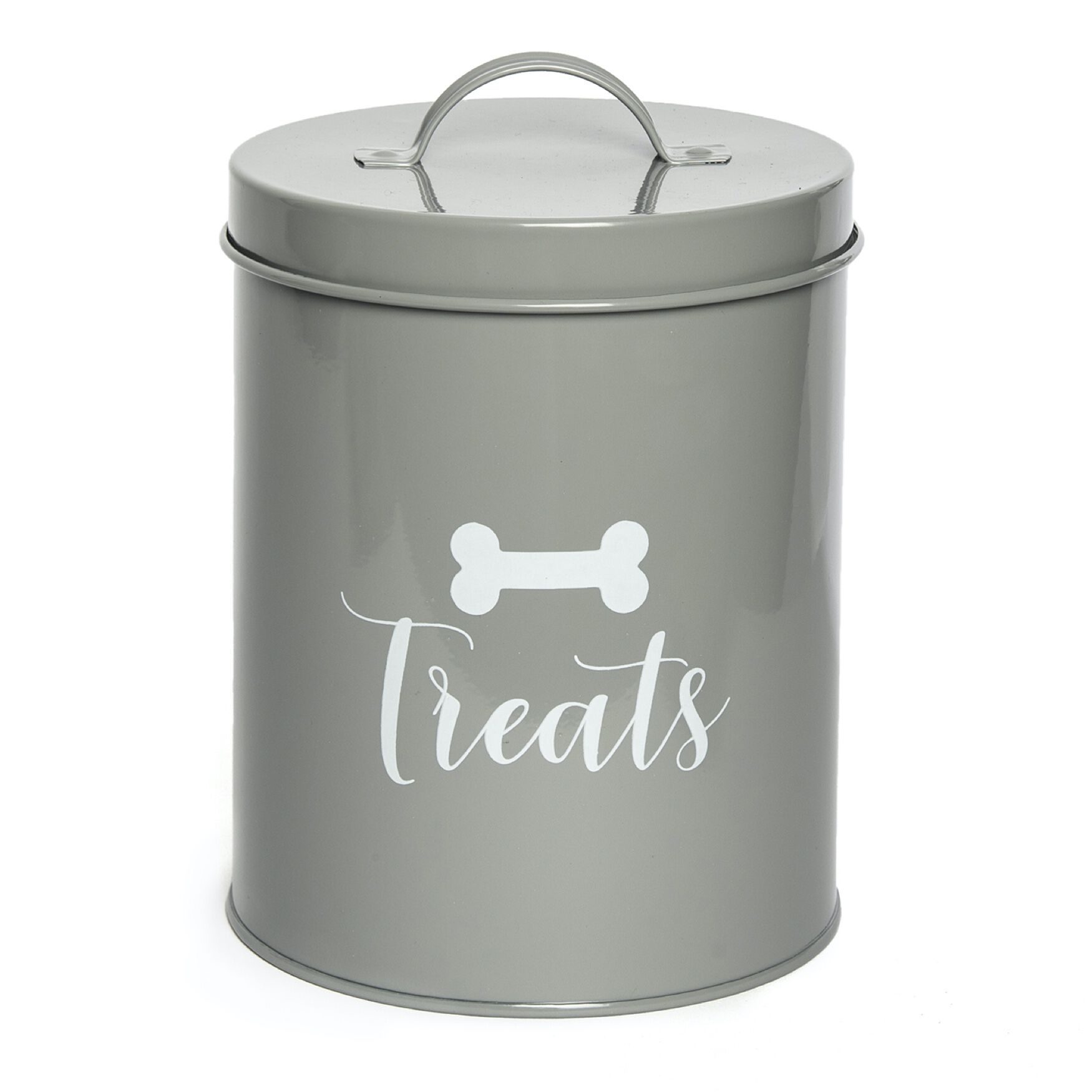 Jasper Treat Tin Pet, GREY, hi-res image number 0