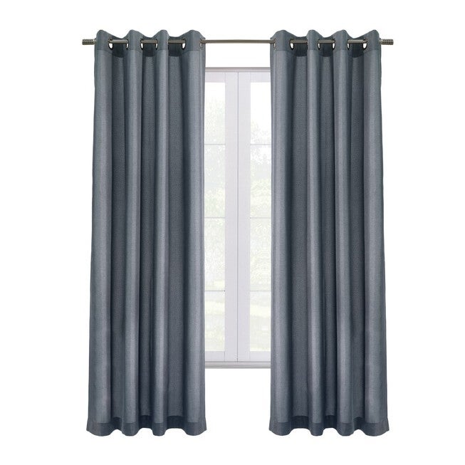 Thermaplus Edison Indoor Single Grommet Curtain Panel, , alternate image number 2