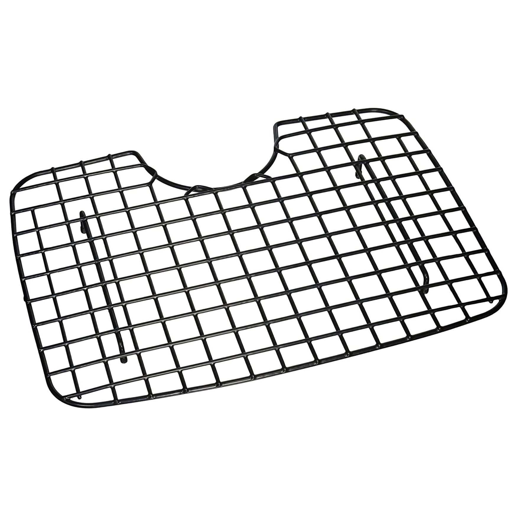 D-Shape Sink Protector, BLACK, hi-res image number 0