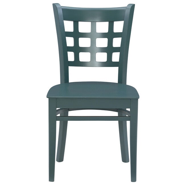 Lola Side Chair Green Set of 2, , alternate image number null
