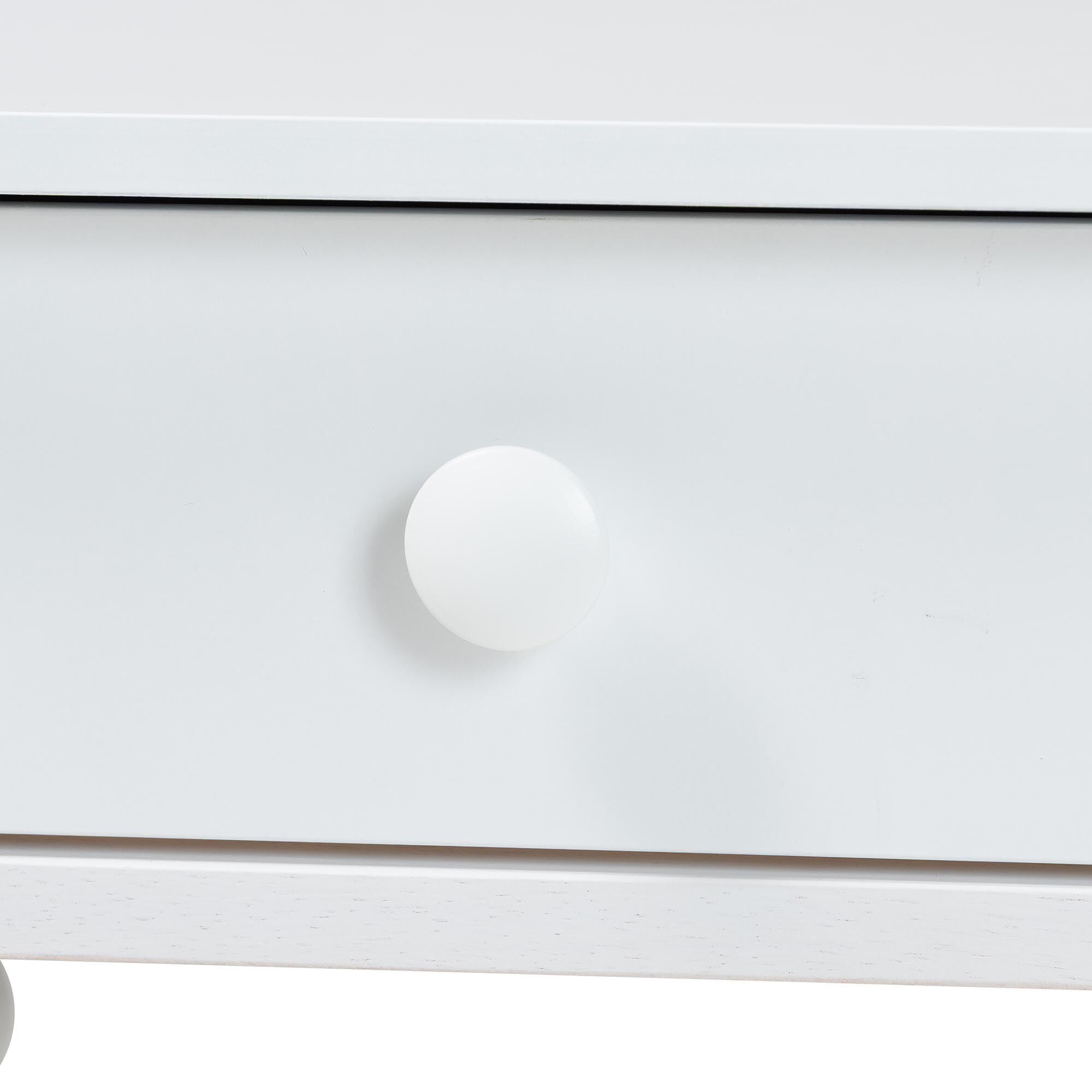 Brantley Spindle Nightstand, WHITE, alternate image number 5