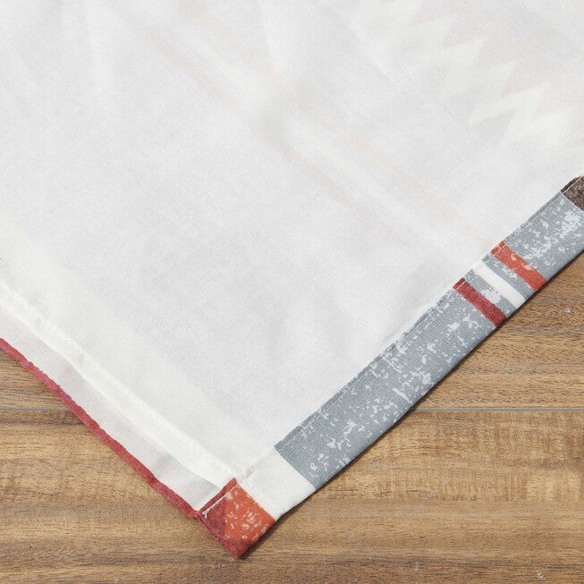 Kiva Western Boho Curtain Panels, Set Of 2 With Tiebacks, , alternate image number 2