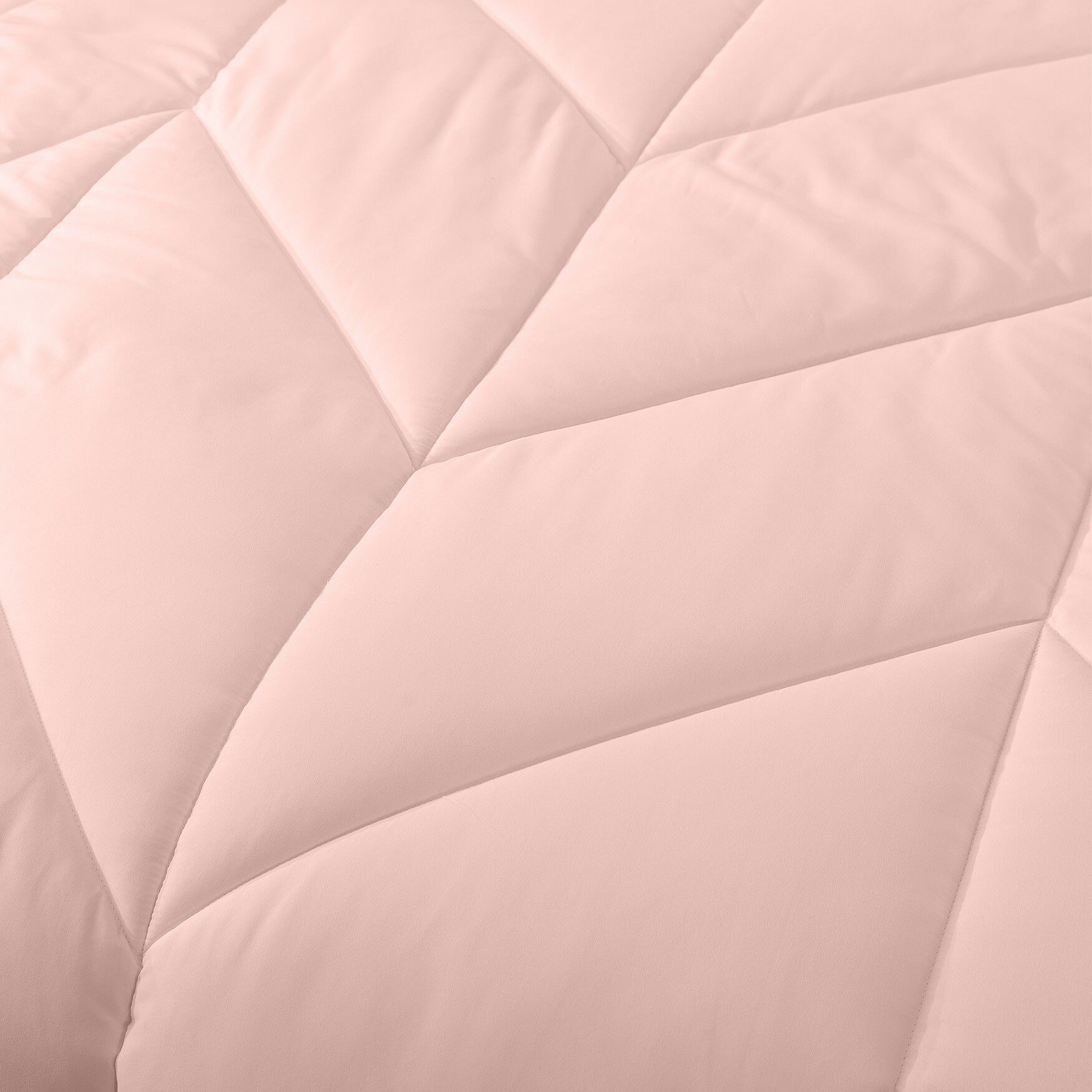 Chevron Stitch Down Alternative Comforter, , alternate image number 5
