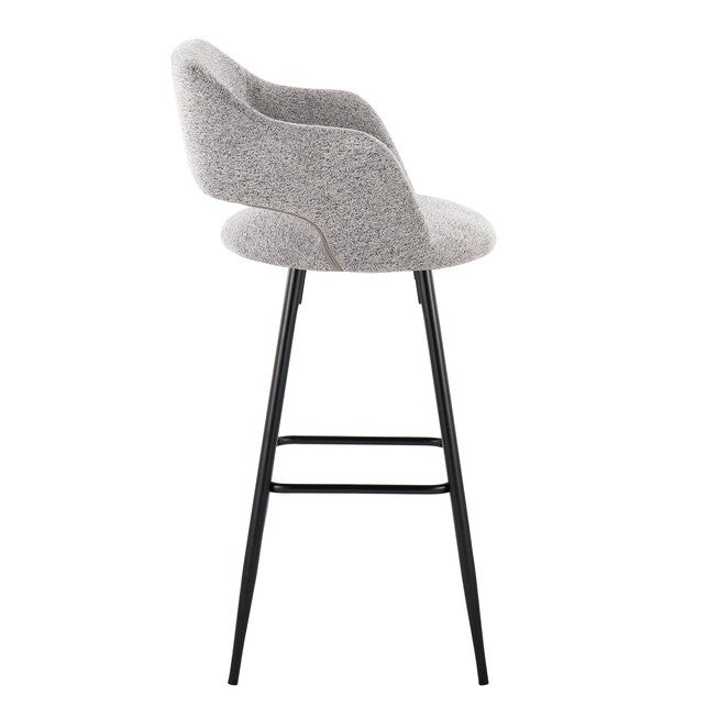 Margarite 30 inches Fixed-Height Barstool - Set Of 2, , alternate image number null