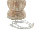 Brown Wood Traditional Table Lamp, , alternate image number null