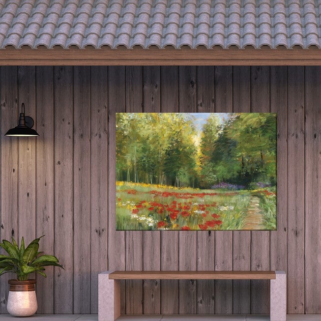 WILDERNESS WALK OUTDOOR ART 40X30, , on-hover image number null
