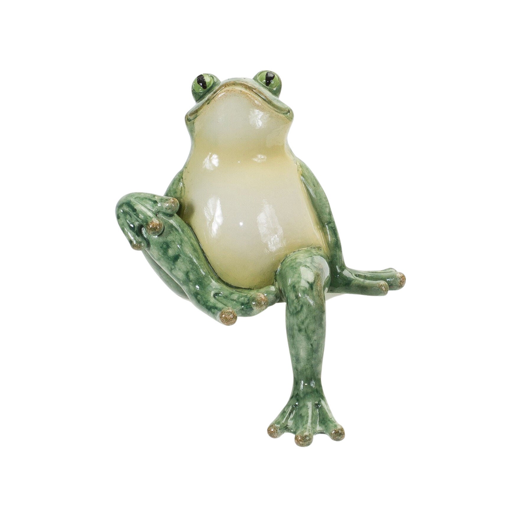 Stone Garden Frog Shelf Sitter (Set Of 3), , alternate image number 3