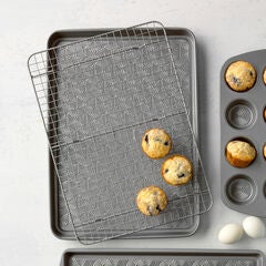Baking Sheet 18 X 13 17 X 12 No Stick Rack