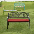 Outdoor Bench Cushion, GERANIUM, hi-res image number null