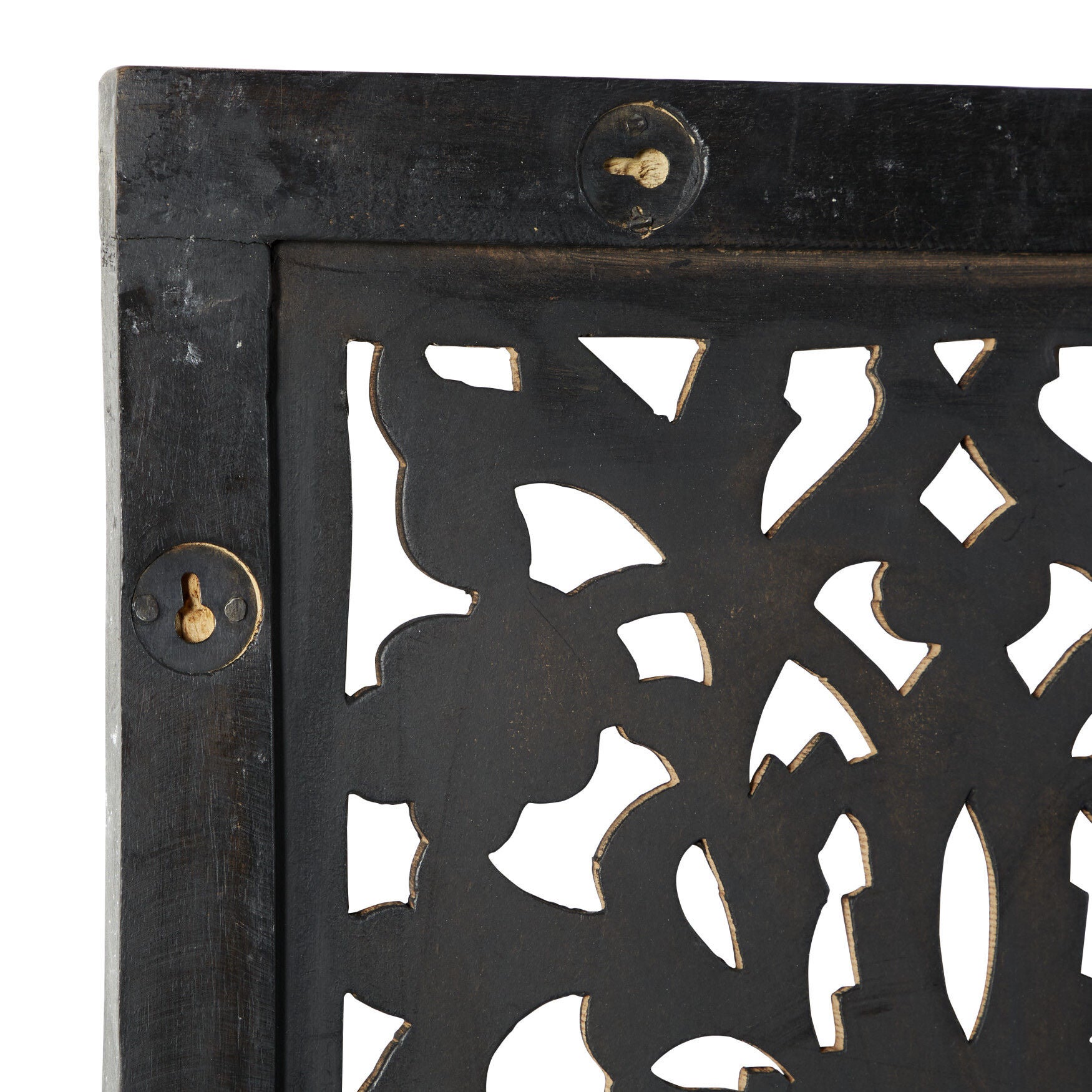 Brown Traditional Ornamental Wood Wall D&eacute;cor, , on-hover image number 1