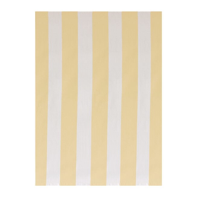 Tea Towel (Set of 3) 20 inches x 28 inches Cotton, YELLOW/WHITE, alternate image number 1