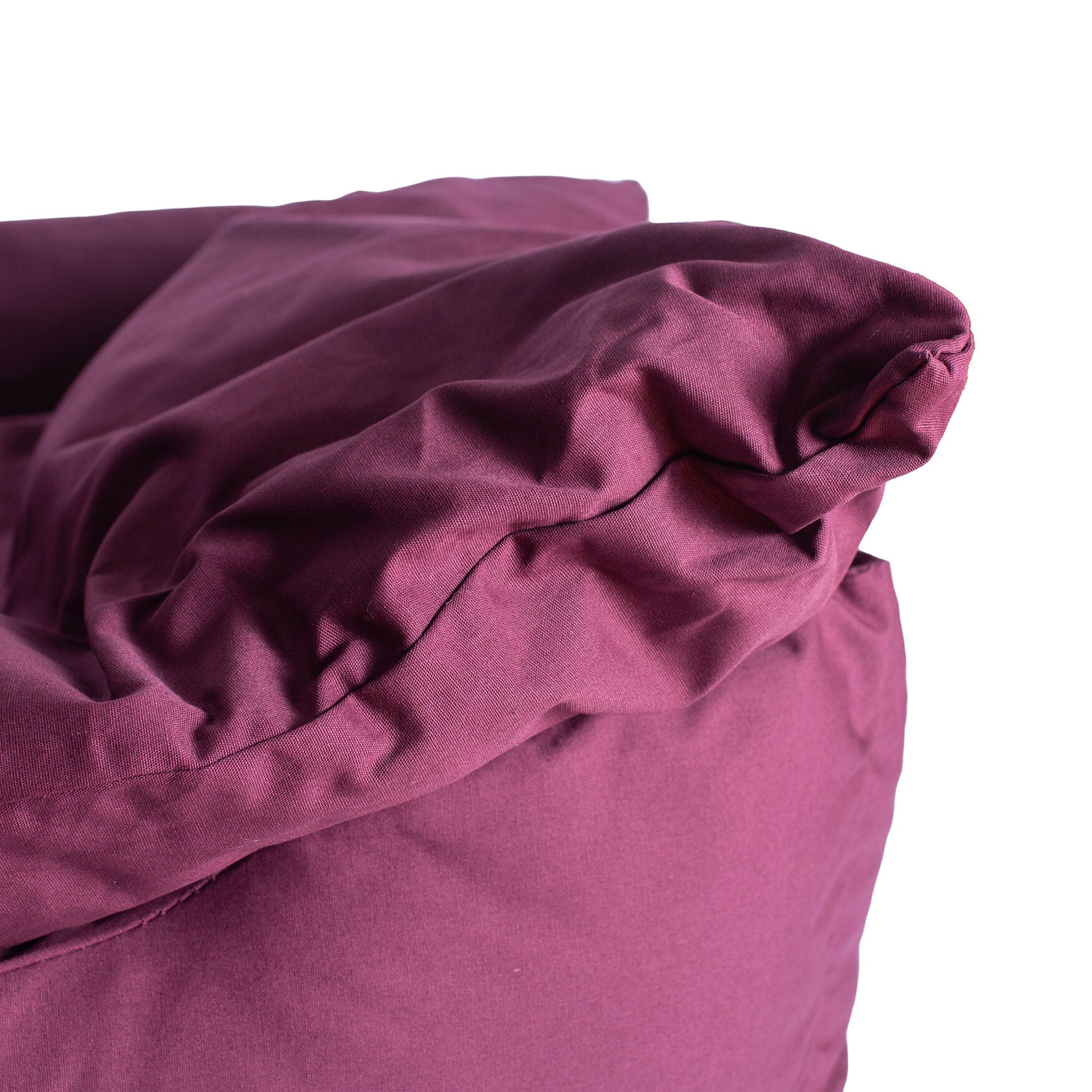 Bolstered Dog Bed, Anti-Slip Pet Bed, Burgundy, X-Large, , alternate image number 5