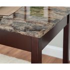 Lancer 5-Pc. Tavern Set Espresso Faux Marble, , alternate image number null