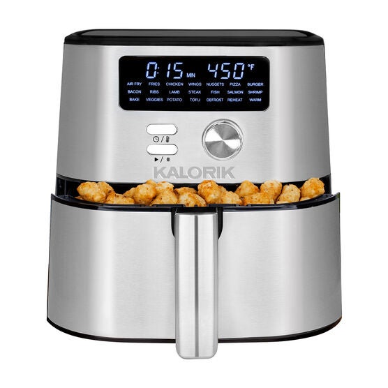 Kalorik MAXX 4 Quart Digital Air Fryer, , alternate image number null