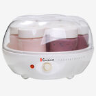 Euro Cuisine Electric Yogurt Maker with 7 Glass Jars, , alternate image number null