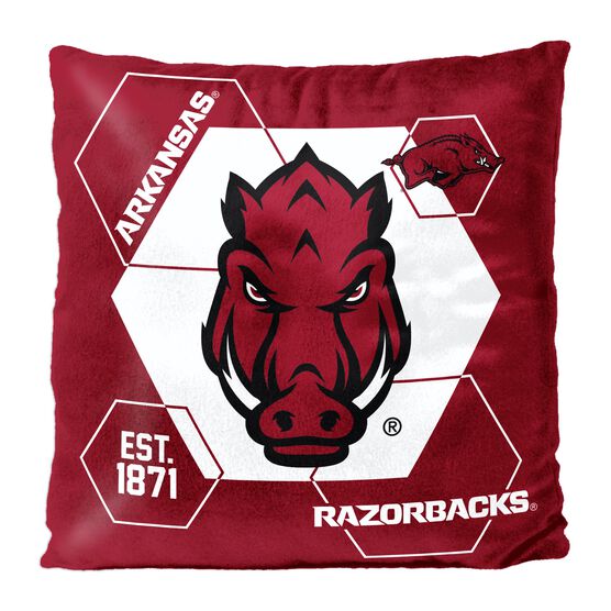 Arkansas Connector Velvet Reverse Pillow, MULTI, hi-res image number null