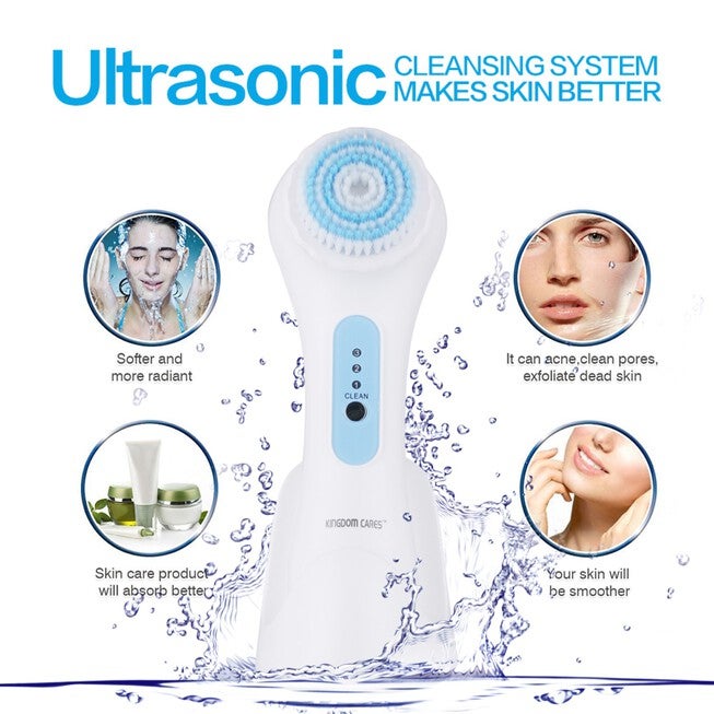 Ultrasonic Facial Brush, , alternate image number null