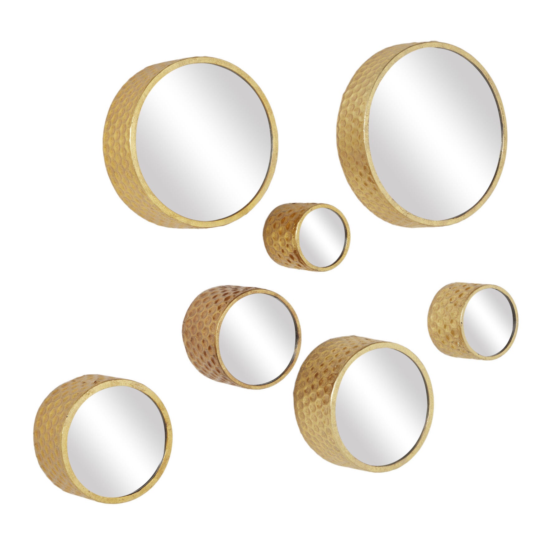 Cosmoliving By Cosmopolitan Set Of 7 Wall Mirror, , alternate image number 2