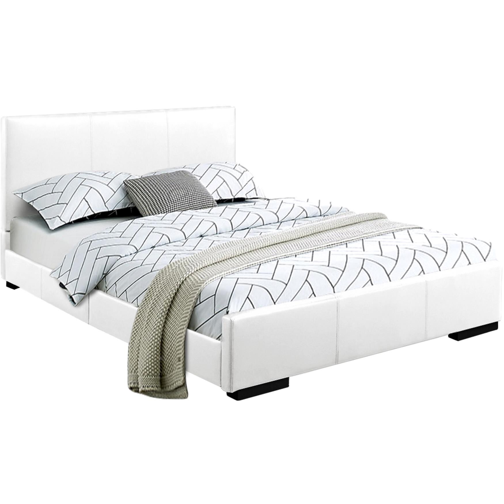 Abbey Platform Bed, Beige, Queen, , alternate image number 14