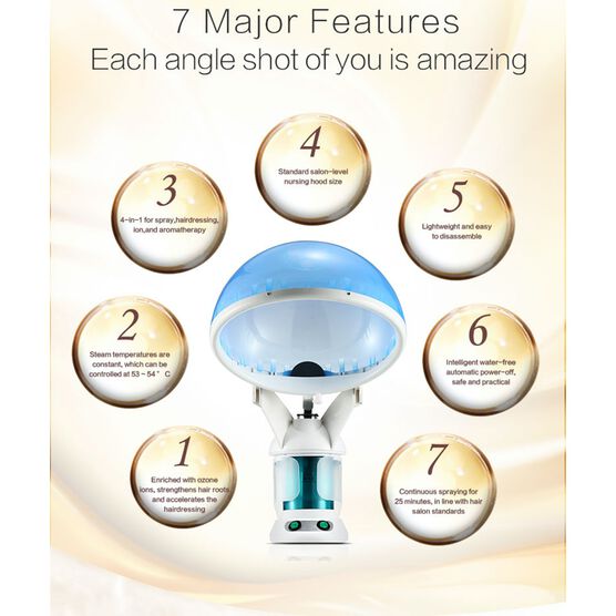 Hot Mist Nano Facial And Hair Steamer, , alternate image number null