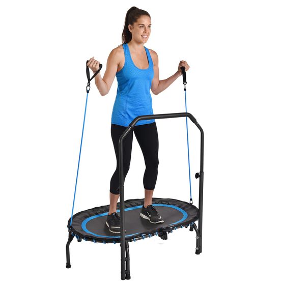 Stamina InTone Oval Fitness Trampoline w/DVD, , alternate image number null